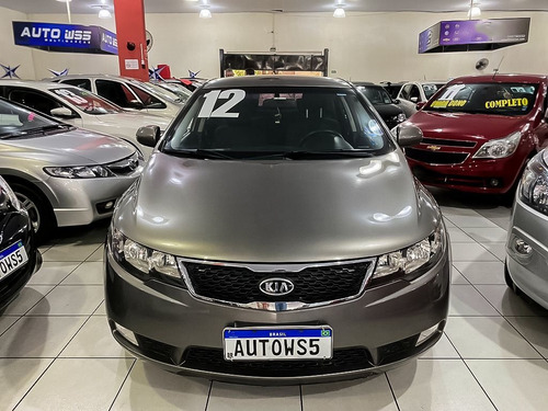 Imagem 2 de 11 de Kia Cerato 2012 1.6 Ex Aut. 4p