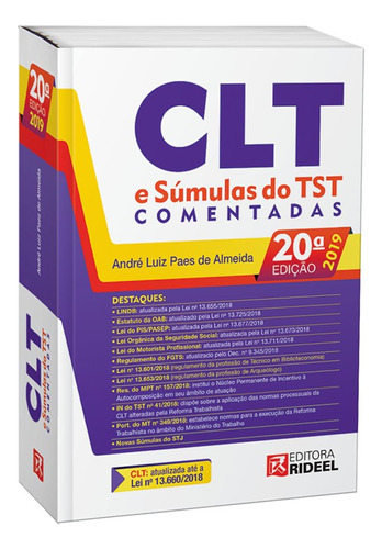 Clt E Sumulas Do Tst Comentadas