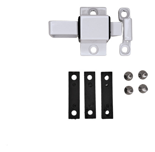 15 Fecho Gatilho 3560 Para Portas E Janelas Branco Udinese