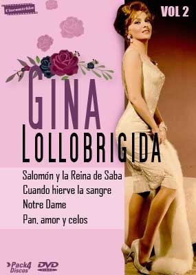 [pack Dvd] Gina Lollobrigida Vol.2 (4 Discos)