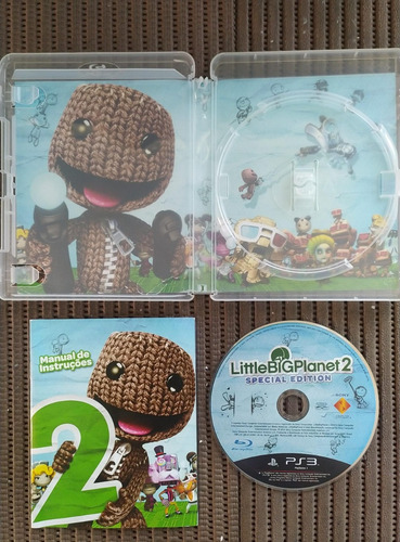 LittleBigPlanet 2 Special Edition - juego fisico - Playstation 3