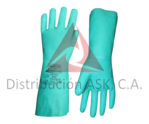 Guantes De Nitrilo Quimicos