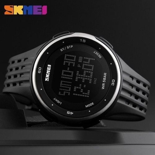 Imagen 5 de 8 de Reloj Skmei 1219 Digital Original Acuatico