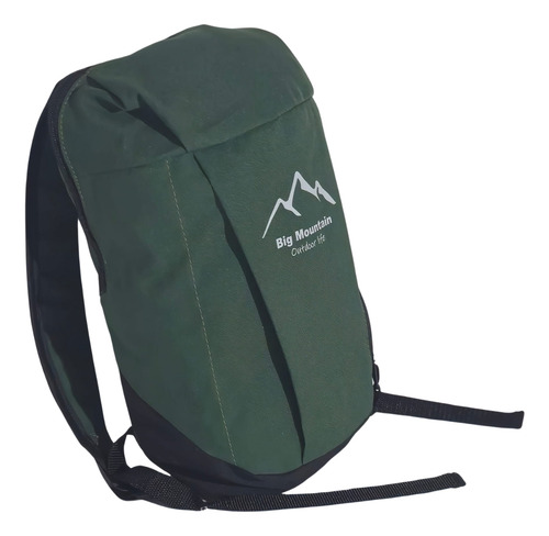 Mochila Trilha Mochila Caminhada Pequena Azul Roxa Cor Verde