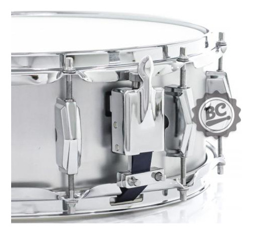 Caixa 14x5 Groove  Aluminiun Hbsa 1450 Hard Beat