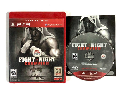 Fight Night Champion - Juego Original Para Playstation 3