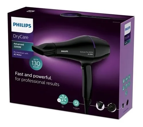 Secador philips dry care new arrivals