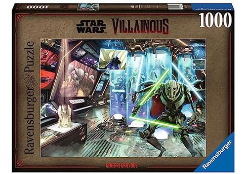 El Villano De Star Wars De Ravensburger: General Grievous Ro