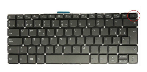 Teclado Lenovo Ideapad S145-14 14iil 14api S145-14ikb Power