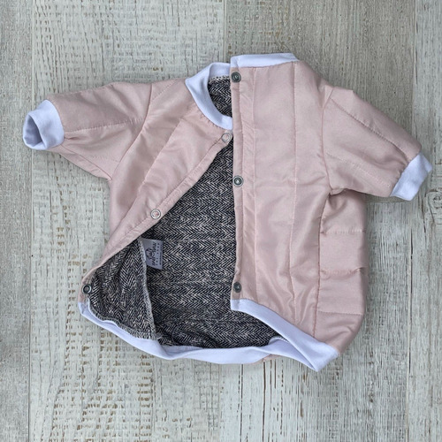 Imagen 5 de 8 de Chaqueta Acolchada Para Perros Royal Con Broches