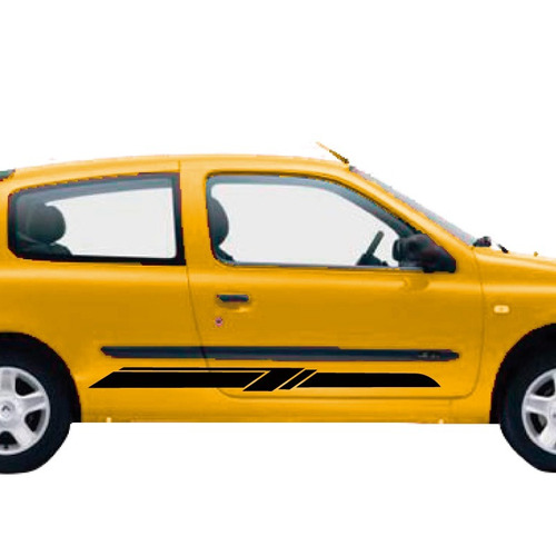 Renault Clio, Calco Ploteo Modelo Adn