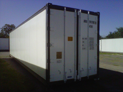Contenedor Reefer Refrigerado 40' Pies Nacionalizado