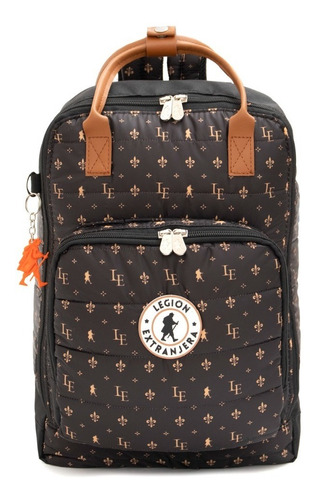 Imagen 3 de 10 de Mochila Atlantyc Epic Marrón