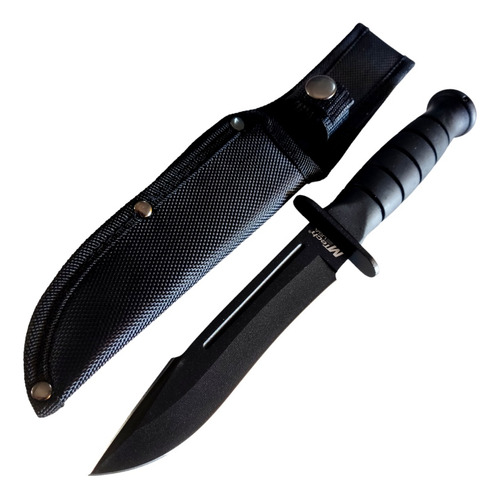 Cuchillo Puñal Black Mtech Nf5965 Funda Excelente 