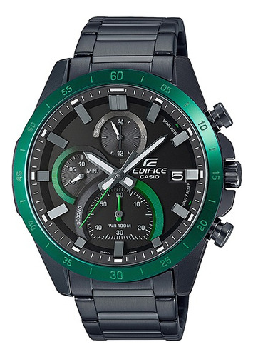 Reloj Casio Hombre Efr-571dc-1a Edifice Envio Gratis