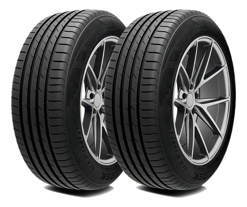 Kit de 2 llantas Maxtrek Tyres pasajero MAXIMUS M2 155/65R14 75 T