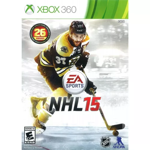 Game Xbox 360 Nhl 15 - Original - Novo - Lacrado