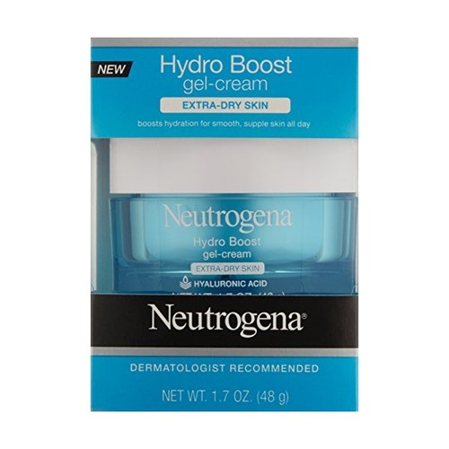 Neutrogena Hydro-boost Gel Crema, Extra-dry Skin, 1,7 Onzas
