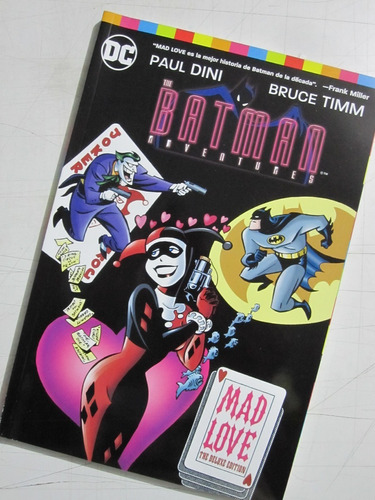 Batman Adventures Mad Love, Comic, Televisa