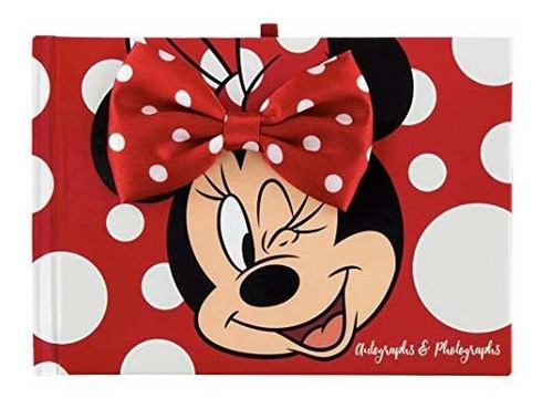 Disneyparks Minnie Mouse Autograph And Photograph Book