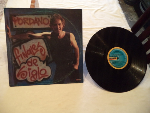 Yordano Finales De Siglo 1990 Lp Mexicano Rock Pop Venezuela