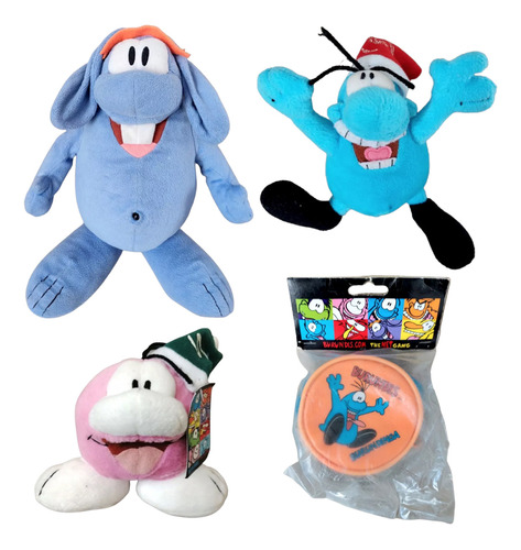 Pack Burundis Peluches Y Monedero Del 2001