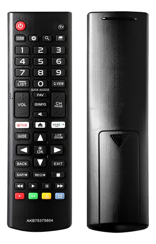 Mando Distancia Universal Para LG Smart Tv Todo Modelo Lcd