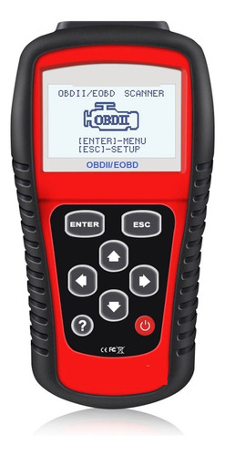 Kw808 Obd 2 Escáner De Coche Obd2 Herramienta De