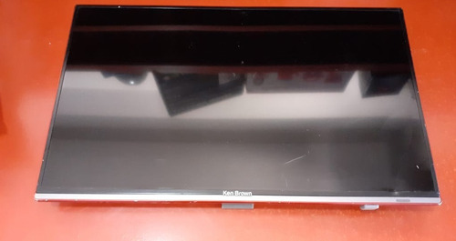 Smart Tv 24 Ken Brown Con Pantalla Estallada.
