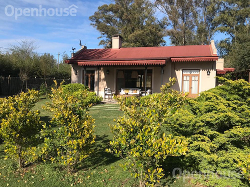 Casa Estilo Acmpo En Alquiler Temporario En  La Emilia, Ideal Temporada De Polo.