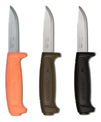 Morakniv Basic 511 Cuchillo De Hoja Fija Con Vaina De Políme