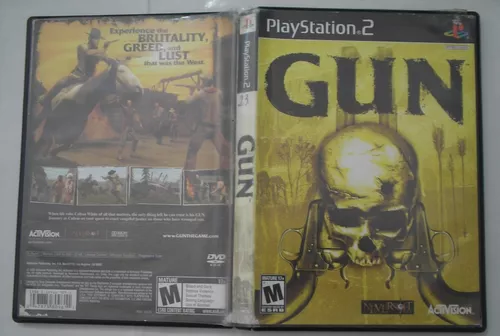 Jogo Gun - PS2 - MeuGameUsado