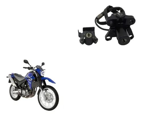 Chave Ignição +miolo Trava Yamaha Xt 660 09-18(634) | MercadoLivre