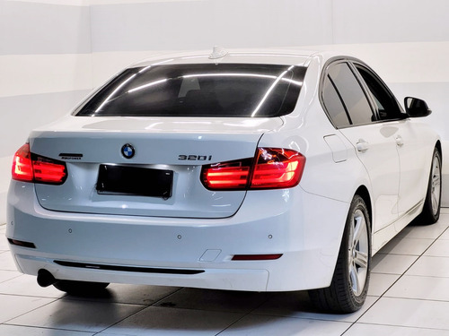 BMW 320i 2.0 16V TURBO ACTIVE FLEX 4P AUTOMÁTICO