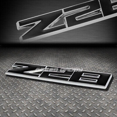 For Chevy Camaro Z28 Metal Bumper Trunk Grill Emblem Dec Sxd