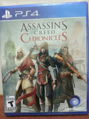 Assassins Creed Chronicles Ps4 Juego Fisico Playstation 4