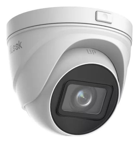 Câmera Dome Ip Varifocal 2 Mega Hilook Zoom Motorizado Cor Branco