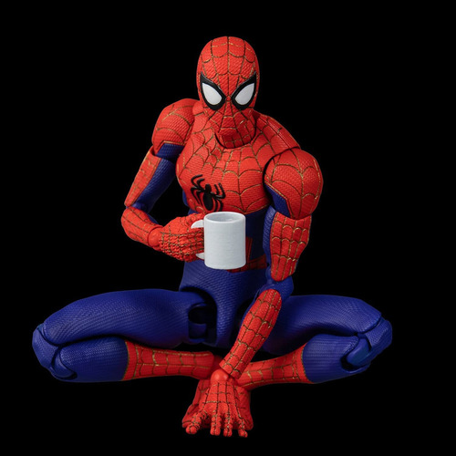 Action Figure Homem Aranha Verso Peter B Paker Sentinel