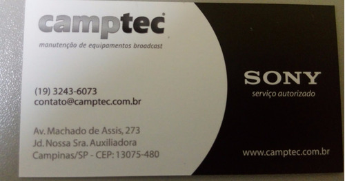 Conserto Lentes Sony Erro C:32:60 - Hxr-nx5 E Hvr-z5