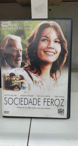 Sociedade Feroz -dvd