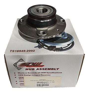 Cubo Roda C3 Xtr 1.6 L 16v Dohc C/abs 2008