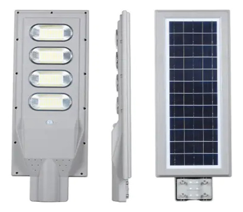 Lampara Solar Alumbrado Público Control Remoto Y Sensor