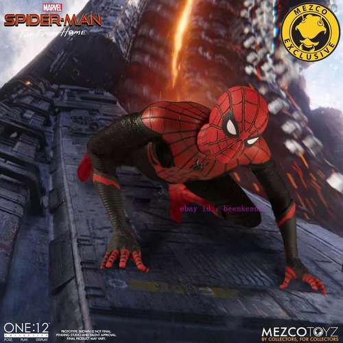 1/12 Collective Spider-man: Far From Home Figure
