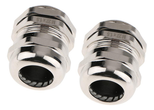 Glándula De Conector Impermeable 3 Piezas