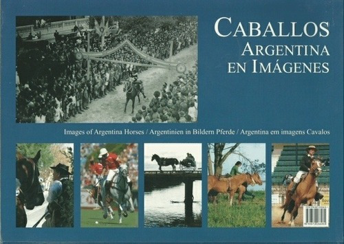 Caballos. Argentina En Imagenes - Aa.vv., Autores Va, de Aa.Vv. es Varios. Editorial Ediciones Damday en español