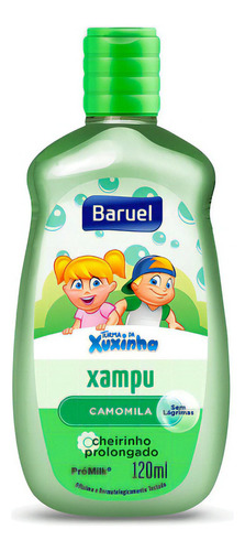  Shampoo Baruel Turma Da Xuxinha Camomila Com Promilk 120ml