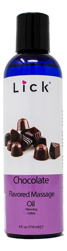 Aceite Con Sabor A Chocolate Para Terap - mL a $923