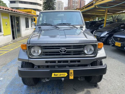 Toyota Land Cruiser 4.5 Fzj73