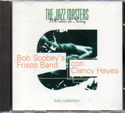 Bob Scobey´s Frisco  - Cd The Jazz Masters Made In Ireland