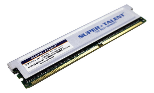 Memoria Ram 1gb Super Talent Ddr266 64x8 Cl2.5 16-channel (pc And Mac G5) D21pb1gh